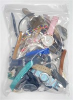 BAG OF MISC WATCHES