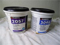 Roberts 2057 VCT Adhesive&3095 Carpet Adhesive
