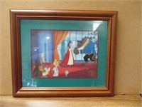 Disney Beauty & the Beast Lithograph