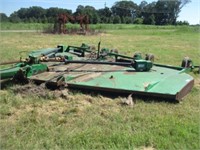 John Deere 20' fold-up bushhog - 1000PTO