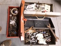 TOOL BOX LOT CRAFTSMAN AND OTHERS
