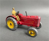 Dinky Toys Massey Harris Tractor