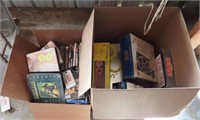 Qty of board games and DVD’s in various genres