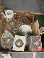 Box of Glass Tumblers - Serving Dishes & More