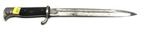 German K98 long model engraved bayonet
