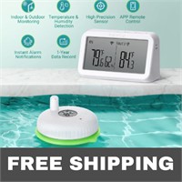 INKBIRD IBS-P02R-O Floating Pool Thermometer