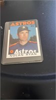 1986 Topps Nolan Ryan Astros