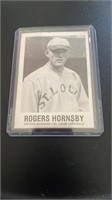 1980 TCMA Baseball Greats Rogers Hornsby