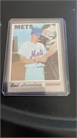 1970 TOPPS BUD HARRELSON Mets