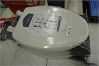 Mayfair elongated 18.5" toilet seats - plastic