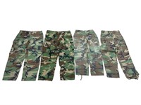 Military Small Medium Large Camo Pants