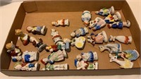 Occupied Japan Miniature Porcelain Figurines