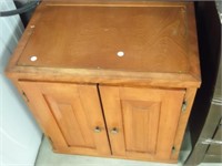 WOODEN WINE CABINET 25" X 2 FT