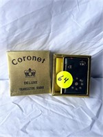 Cornet Transistor Radio in Box