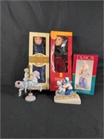 Porcelain Dolls & Figurines