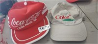 (2) COCA COLA CAPS