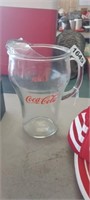 COCA COLA PITCHER