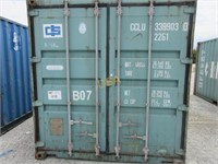 Steel Shipping Container,