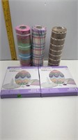 5PC NEW EASTER COLLAGE KITS & 19'X9,5" MESH