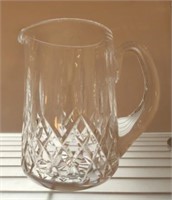 WATERFORD CRYSTAL PITCHER 7IN