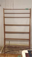 Vintage clothes drying rack