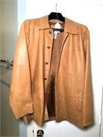 Men's Liz Claiborne Leather Jacket