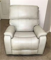 Electric Leather Rocker Recliner