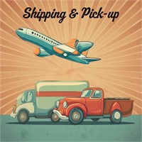 Pick-up & shipping