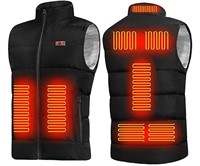 New- [Doesn't include battery] Heated Vest,USB