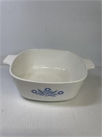 Vintage 1.5qt corning ware cornflower casserole