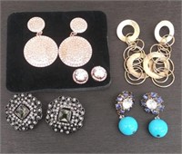 5 Pair Fashion Earrings