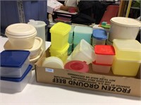 20+ Tupperware Containers