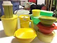 12 Tupperware Containers