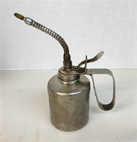 Vintage Oil Can With Flexible Spout