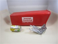 Boîte aux lettres Journal de Montréal