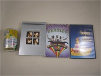 3 coffrets DVD des Beatles