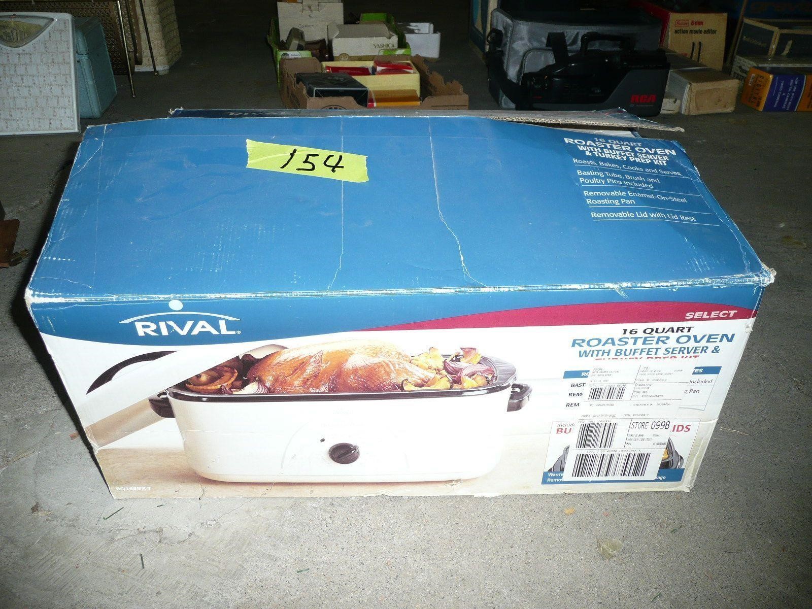 16 Quart Rival Roaster Oven