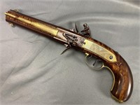 Leonard Day Reproduction Swivel Breech Flintlock