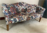 Vintage Camelback Couch