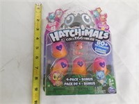 Hatchimals CollEGGtibles 4 Pack Toy Set