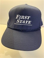 First state self adjust ball cap appears to be in