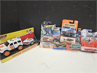 NIP Hot Wheels, Match Box + Toy Lot