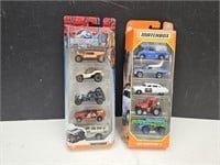 2 NIP Match Box Toy Cars