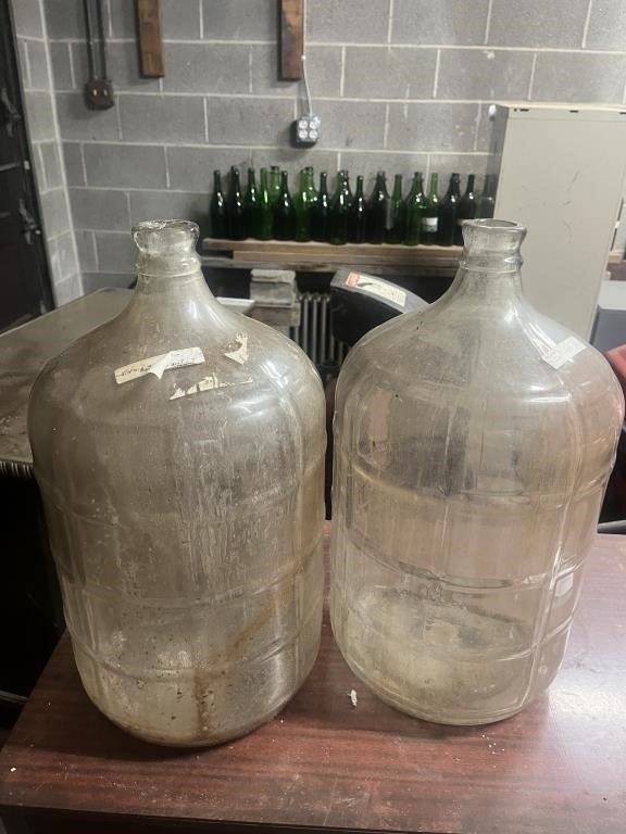 Large Glass Bottles