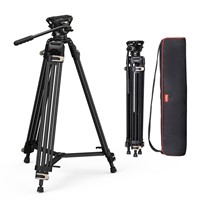 SmallRig AD-01 Video Tripod, 73" Heavy Duty Tripod