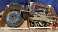 Grinding Disc & Clamp 2 Boxes