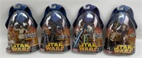 (4) 2005 Star Wars ROTS Revenge Of The Sith