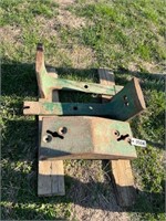 WEIGHTS AND BRACKET FOR JOHN DEERE TRACTOR