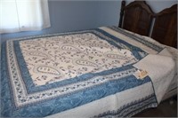 King-Size Store-Bought Quilt