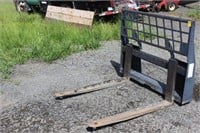 Tractor Forks quick connect